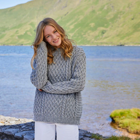 Women's McConnell Fermoy Aran Sweater