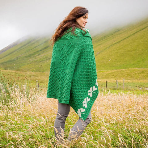 Shamrock Merino Wool Blanket