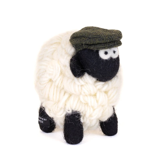 Irish Sheep with Flat Cap