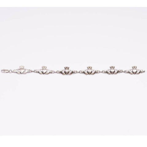 Claddagh Link Bracelet