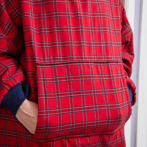 Women's Tartan Lounge Hoodie