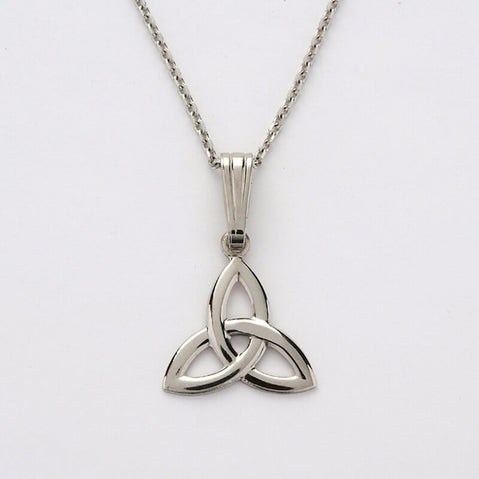 Sterling Silver Trinity Knot Celtic Pendant