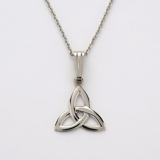 Sterling Silver Trinity Knot Celtic Pendant