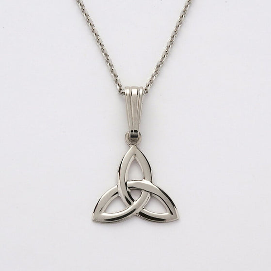 Sterling Silver Trinity Knot Celtic Pendant