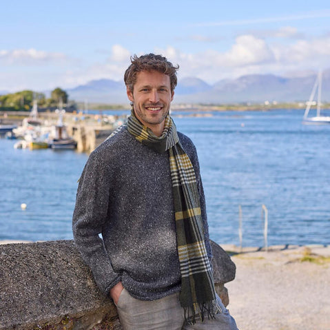 Foxford Michael Collins Scarf