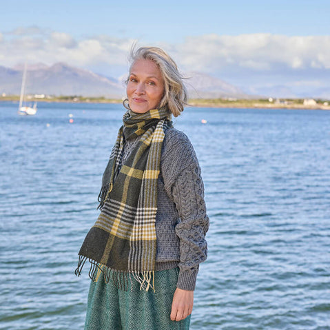 Womens Foxford Michael Collins Scarf