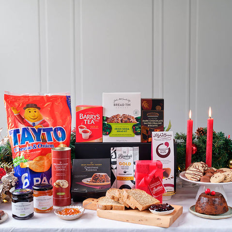 Across The Miles Hamper