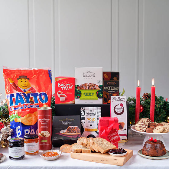 Across The Miles Hamper