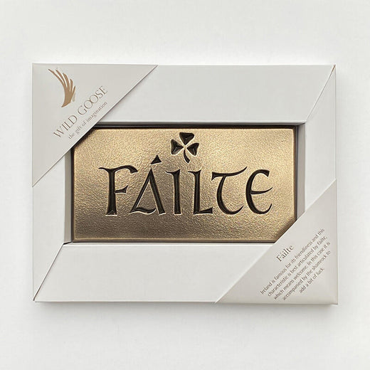 Wild Goose Failte Irish Wall Plaque