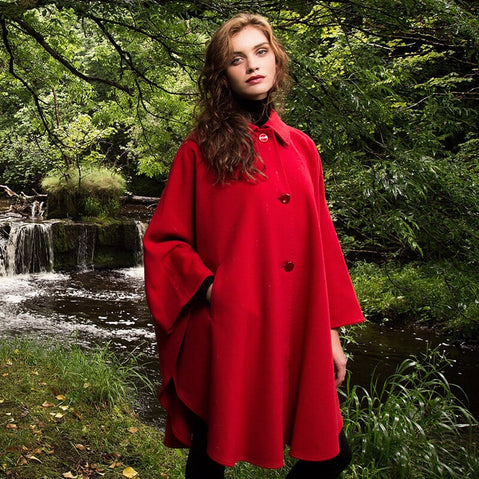 Wool and Cashmere Evening Cape