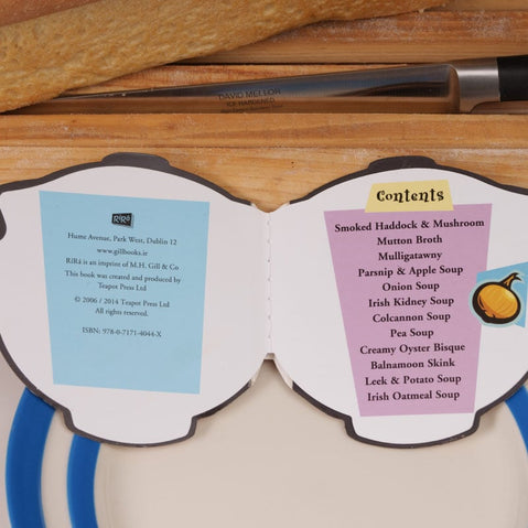 Irish Soups Magnetic Cookbook