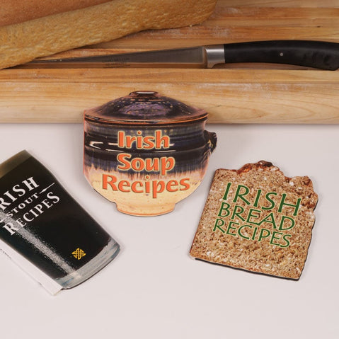 Irish Soups Magnetic Cookbook