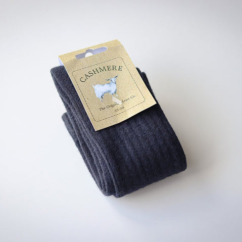 Cashmere Blend Men's Socks