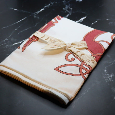 Celtic Cat Tea Towel