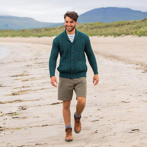 The Dartry Aran Cardigan