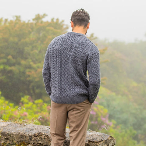 The Slievemore Aran Sweater