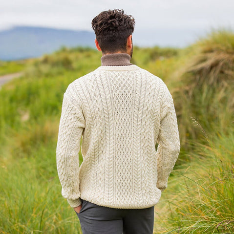 The Slievemore Aran Sweater