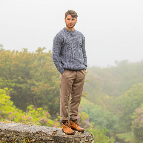 The Slievemore Aran Sweater