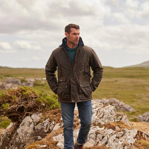 The Owenroe Wax Jacket