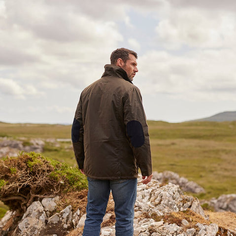 The Owenroe Wax Jacket