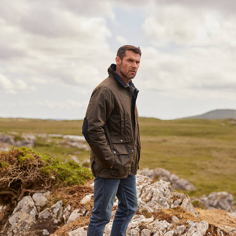 The Owenroe Wax Jacket