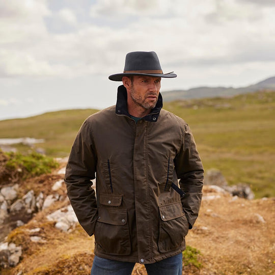 The Owenroe Wax Jacket