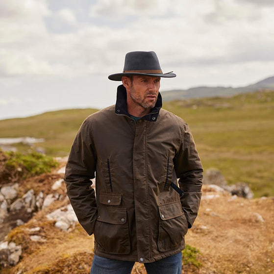 The Owenroe Wax Jacket