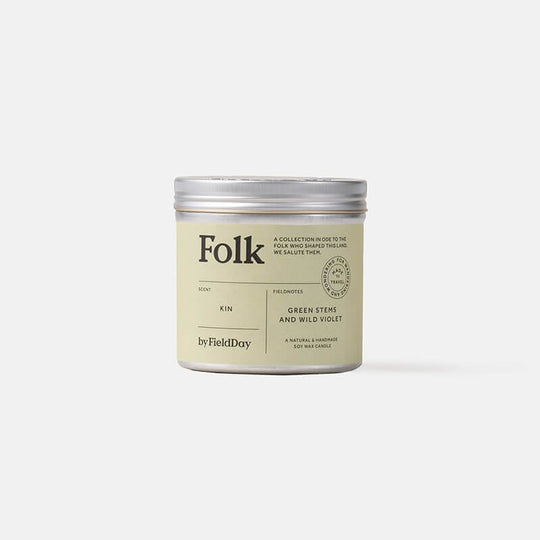 Kin Folk Candle Tin