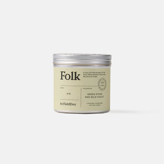 Kin Folk Candle Tin