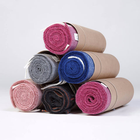 Ladies' Herringbone Lambswool Scarf