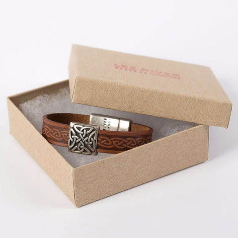 The Braden Celtic Cuff Bracelet