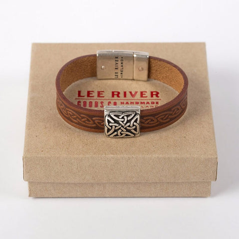 The Braden Celtic Cuff Bracelet
