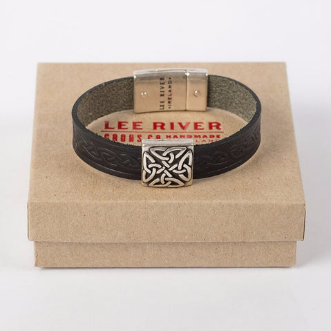 The Braden Celtic Cuff Bracelet