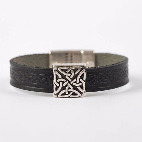 The Braden Celtic Cuff Bracelet