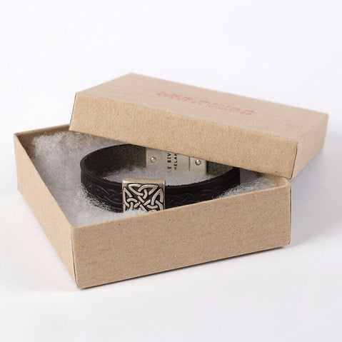 The Braden Celtic Cuff Bracelet