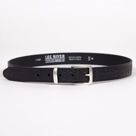 Men's Owen Celtic Leather Belt