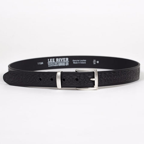 Ladies' Owen Celtic Leather Belt