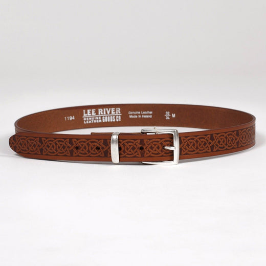 Men's Owen Celtic Leather Belt