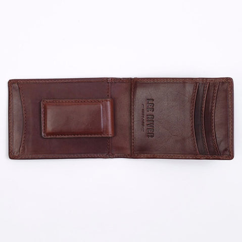 The Fergal Leather Money Clip