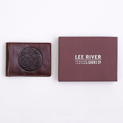 The Fergal Leather Money Clip