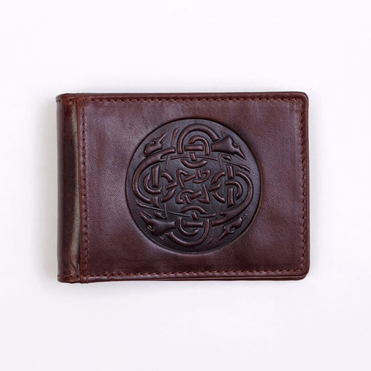 The Fergal Leather Money Clip