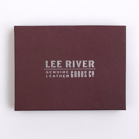 The Fergal Leather Money Clip