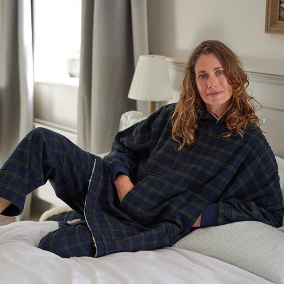 Women's Tartan Lounge Hoodie