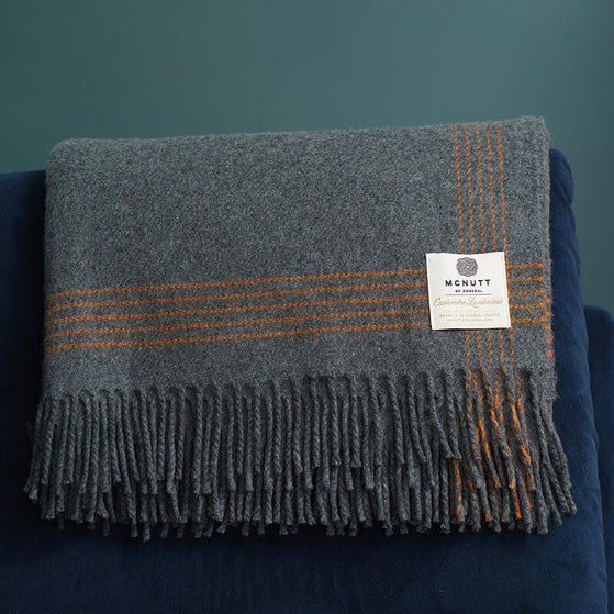 Mc Nutt Luxury Cashmere Lambswool Throw