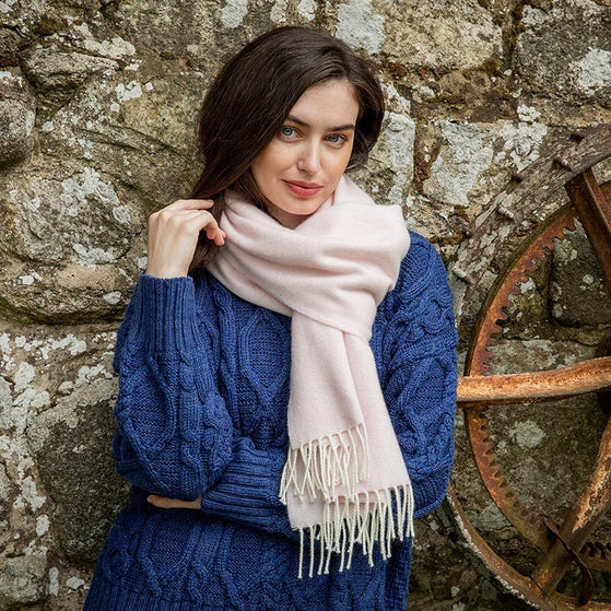 Mc Nutt Merino Cashmere Wrap