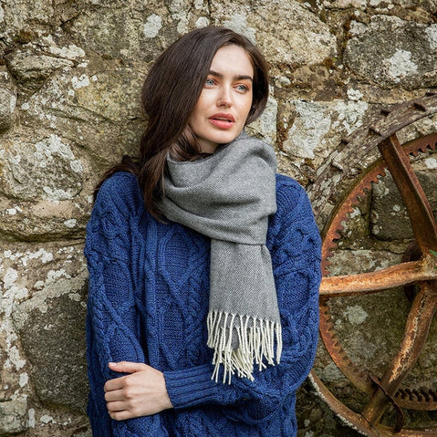 Mc Nutt Merino Cashmere Wrap