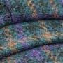 Green Purple Checked