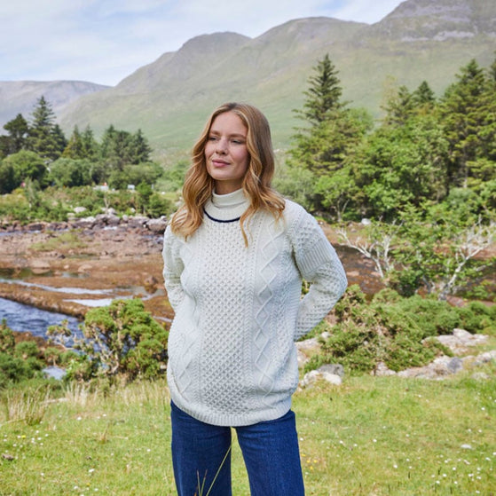 Inishloe Aran Sweater