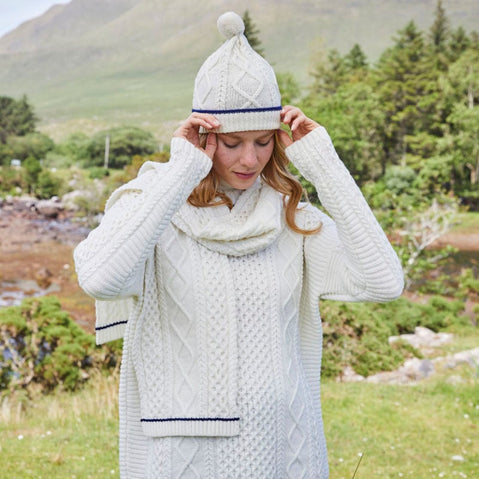 Inishloe Aran Sweater