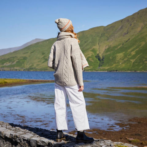 Inishloe Aran Sweater